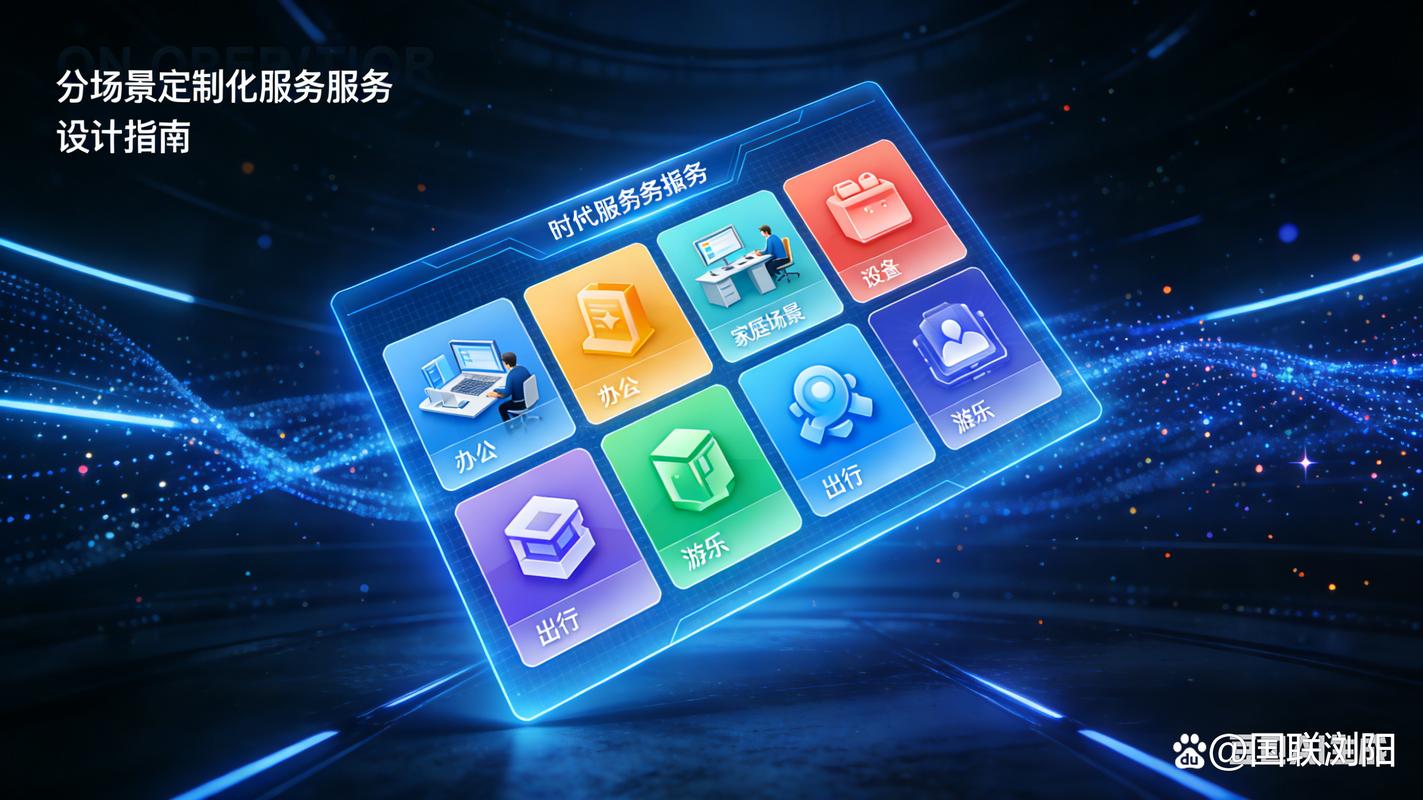 分場景定制化服務體系設計指南